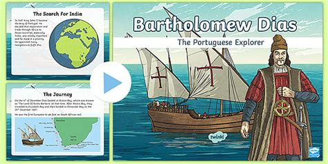 Bartholomew Dias PowerPoint (teacher made) - Twinkl