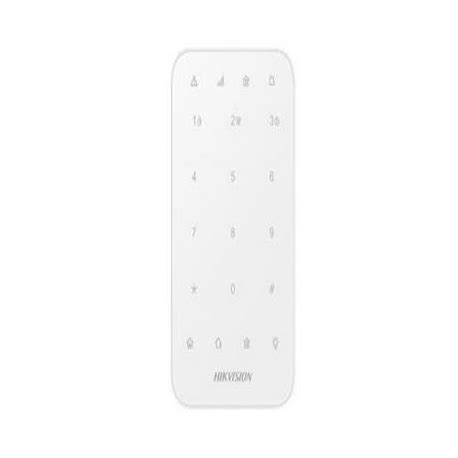 Hikvision Ds Pk E We Clavier Radio Pour Ax Hub Pro