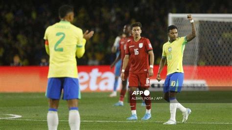 Hasil Brasil Vs Ekuador Di Kualifikasi Piala Dunia 2026 Skor 1 0 Tim