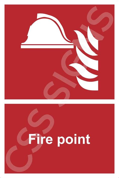 Fire Point Sign Sign Shop Ireland Css Signs