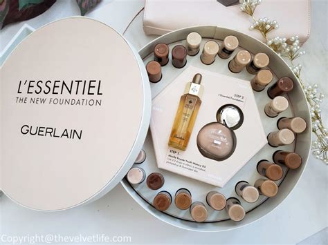 Guerlain L'Essentiel Natural Glow Foundation - The Velvet Life