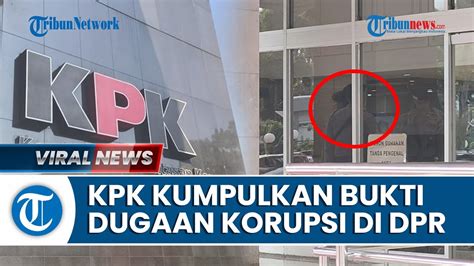 Kumpulkan Bukti Dugaan Korupsi Rumah Jabatan KPK Geledah Seluruh