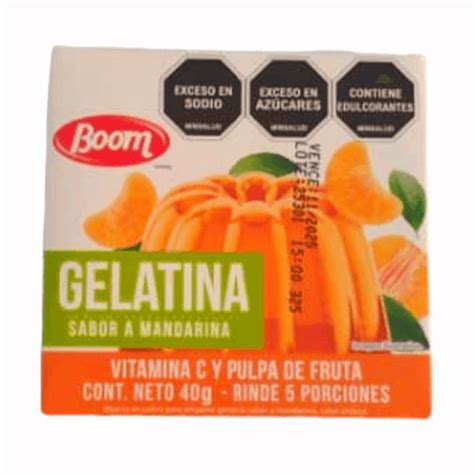 Gelatina De Mandarina Hola America