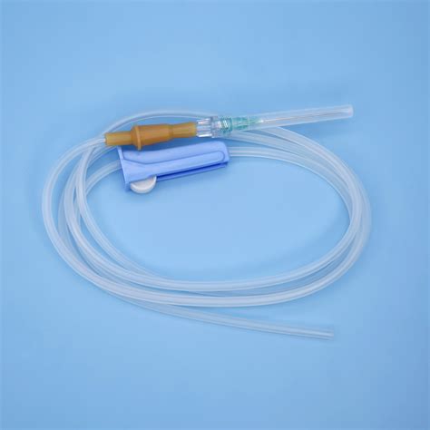 Medical Disposable Sterile Iv Giving Set Seterile Infusion Set For