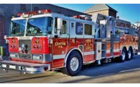 Responding Canton Fire Ambulance Involved In Crash News Talk 1480 Whbc