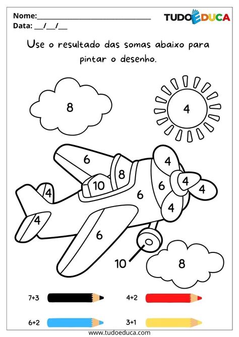 Atividades De Matem Tica Para Alunos Especiais Para Imprimir