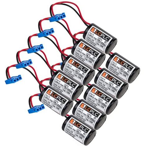 Lcplc Plc Replacement Batteries Volt Lithium Thionyl Chloride