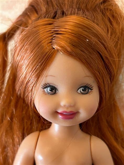 Nude New Mattel Kelly Doll