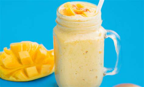 Batido Proteico Vegano De Mango Pi A Y Avena Calor As Fitia