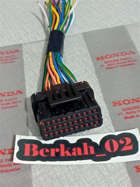 Soket Ecu Ecm Honda Scoopy Esp Ring Tahun Kode Ecu K