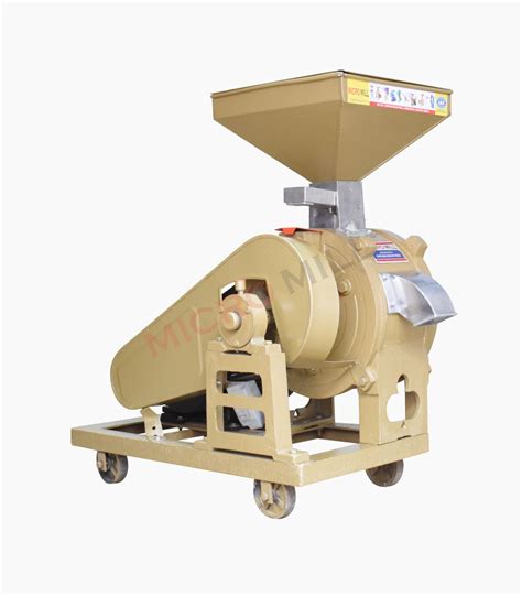 12 Inch Tp Flour Mill 2 Hp Atta Chakki Machine Micromill