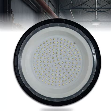 Luminaria Ufo High Bay 200w Galpão Industrial Frio Bivolt Frete grátis