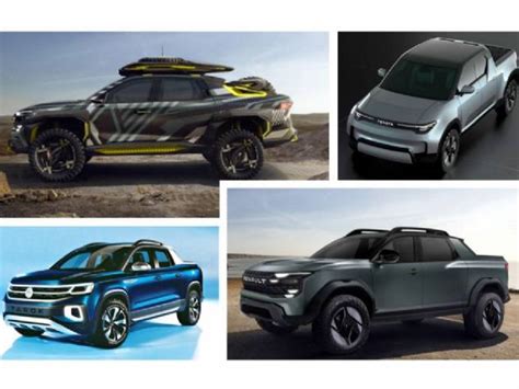 Picapes Da Vw Renault Nissan E Toyota Vão Acabar Com A Folga Da Fiat