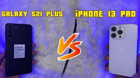 IPhone 13 Pro Vs S21 PlusWatch Till EndSpeedTest Techynumz Viral