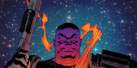 Cosmic Ghost Rider Turns Thanos Into The Ultimate Punisher