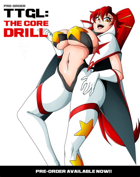 Ttgl The Core Drill Comic Pre Order By Witchking00 Hentai Foundry