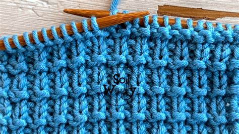 How To Knit The Hurdle Stitch Rows Beginner Friendly