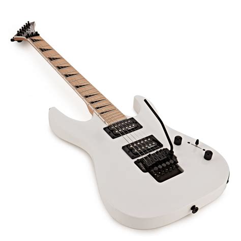 Jackson Js Series Dinky Arch Top Js Dkam Mn Snow White At Gear Music