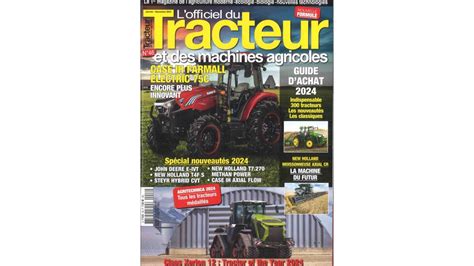 L OFFICIEL DU TRACTEUR ET DES MACHINES AGRICOLES MAGAZINES LECTO