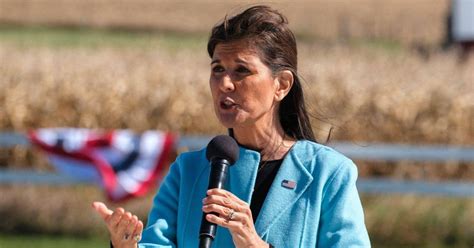 WATCH Nikki Haley Heckled By Trump Supporter During New Hampshire