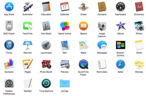 Mac Os Icon Pack at Vectorified.com | Collection of Mac Os Icon Pack ...