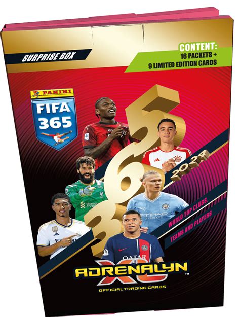 Panini Fifa 365 Adrenalyn Xl 2024 Board Game Asmodee Nordics