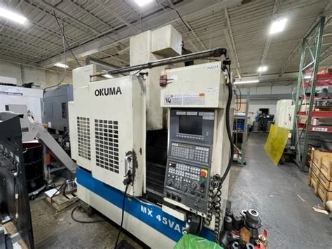 Okuma Mx 45vae Vertical Machining Center