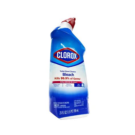 Clorox Toilet Bowl Cleaner Bleach Atwell Dalgliesh