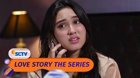 Love Story The Series Extras Maudy Larang Ken Datang Saat Wisuda