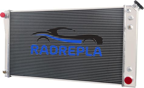 Amazon Radrepla Row Aluminum Radiator Compatible For