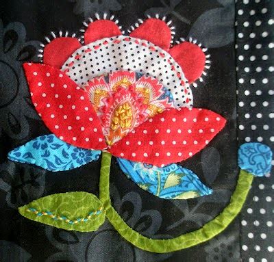 Threadbender's Quilt Shop : Hand Applique: The Embroidered Edge