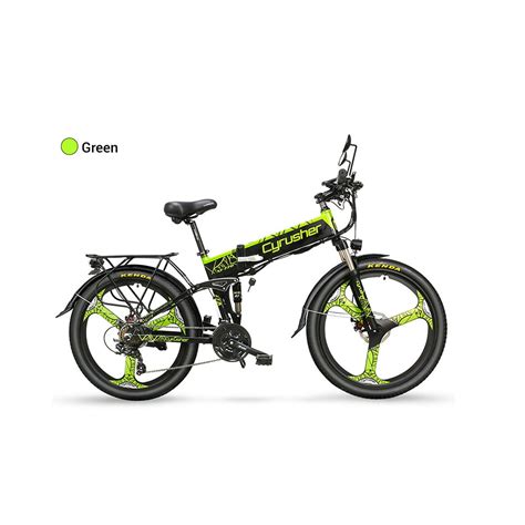 Bicicleta Electrica Oem Cyrusher Xf Pliabila W V Ah