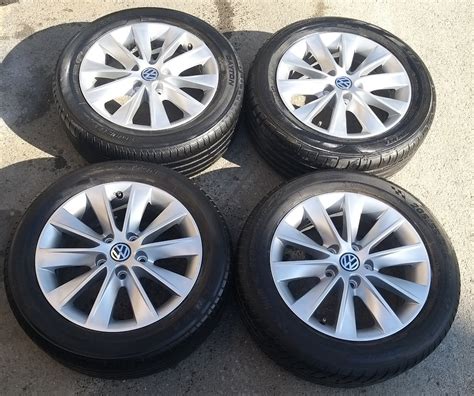 Orj Nal Jant Last K Takimi Passat Caddy Golf Aud Passat