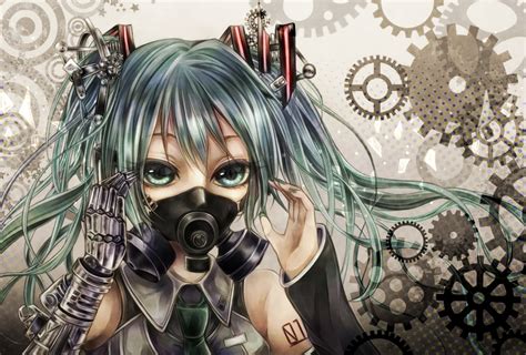 Hatsune Miku Vocaloid Image By Blacksio 1533459 Zerochan Anime