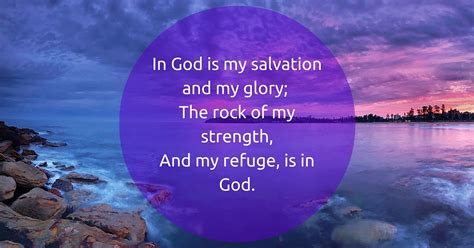 Daily Bible Verse God Psalm