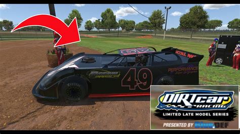 Iracing Limited Late Model Series At Lernerville Youtube