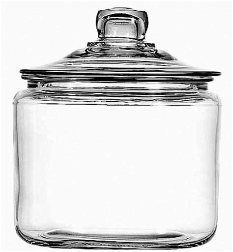 Amazon Anchor Hocking Quart Heritage Hill Glass Jar With Lid