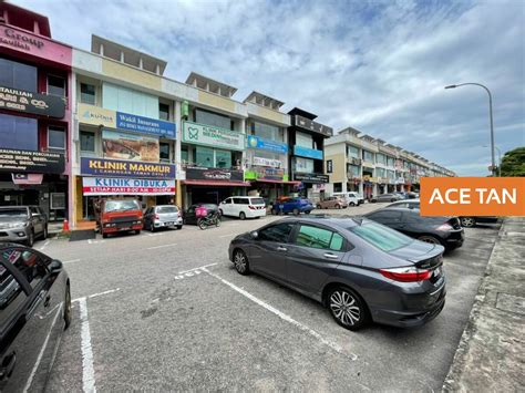 Ace Tan Realty Taman Daya 3 Storey Shoplot FOR SALE 1540 Sqft