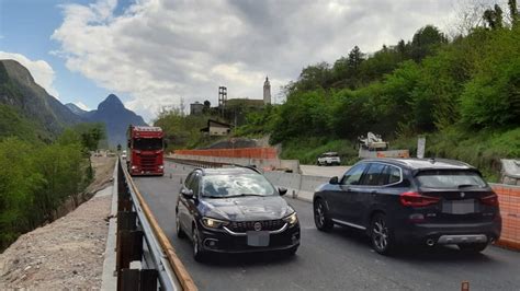 Anas Aperto Al Traffico Il Terzo Nuovo Viadotto Sulla Ss Nel Tratto