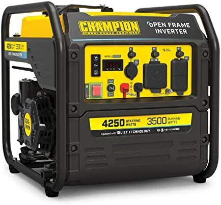 Amazon Champion Power Equipment 4375 Watt Dual Fuel RV Ready