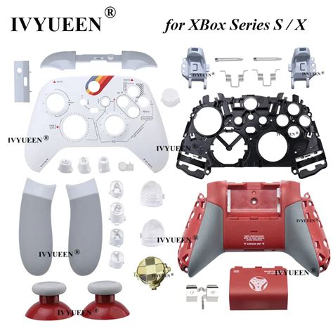 IVYUEEN Per XBox Series X S Core Controller Guscio Di Ricambio LB RB LT