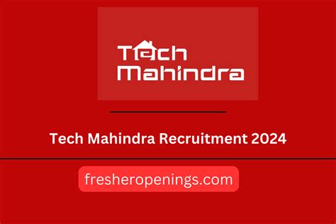 Tech Mahindra Walk In Drive Hiring For Freshers Wfh Salary