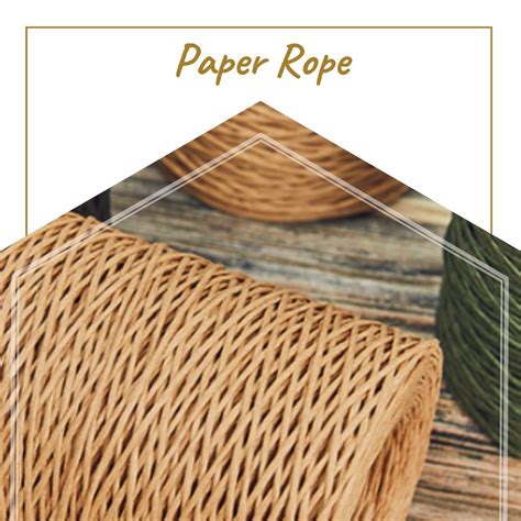 Jual PAPER ROPE TALI KERTAS TALI BUKET TALI BUNGA HIASAN BUNGA