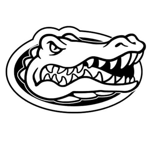 Florida Gators Decal Etsy