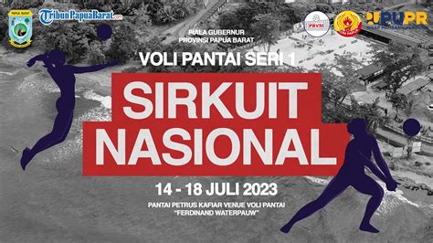 Wawancara Ketua Panitia Sirnas Voli Pantai Seri Yohanis Momot