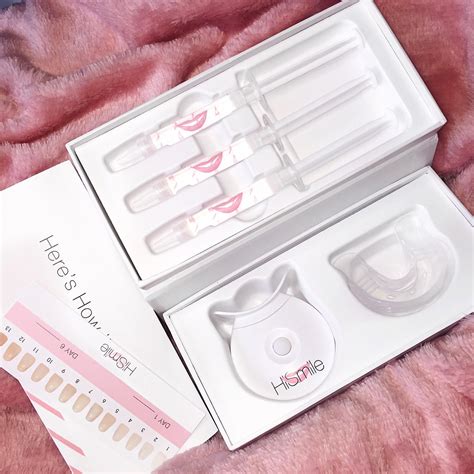 HiSmile Teeth Whitening Kit | Review + Before & After | Rebekah with Love