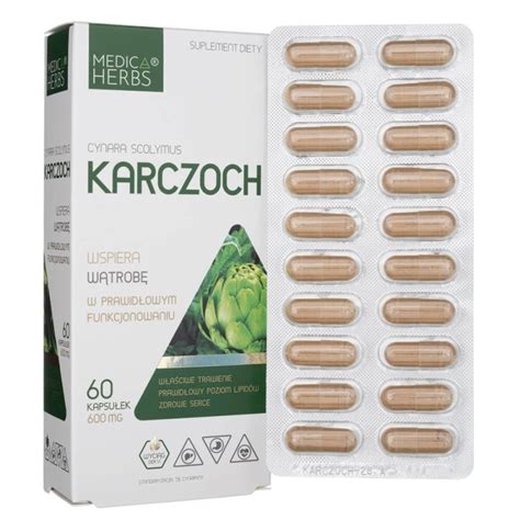 Medica Herbs Karczoch 60 kapsułek