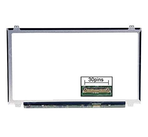 15 6 30 Pin Slim Paper LED Screen For Laptop 1920 X 1080 15 6 30 PIN