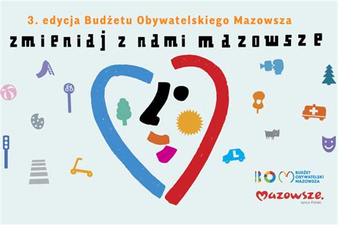 Trwa nabór projektów do Budżetu Obywatelskiego Mazowsza na 2022 rok