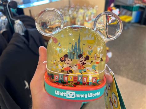 New Play In The Park Loungefly Wallet Apparel Snow Globe And More At Walt Disney World